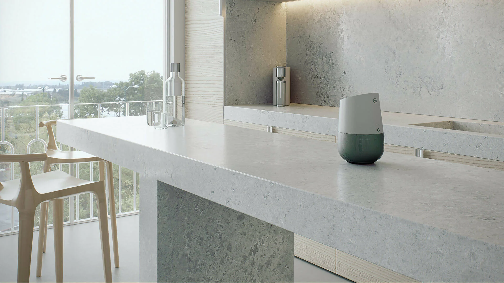 AIRY CONCRETE METROPOLITAN QUARTZ - Image 3