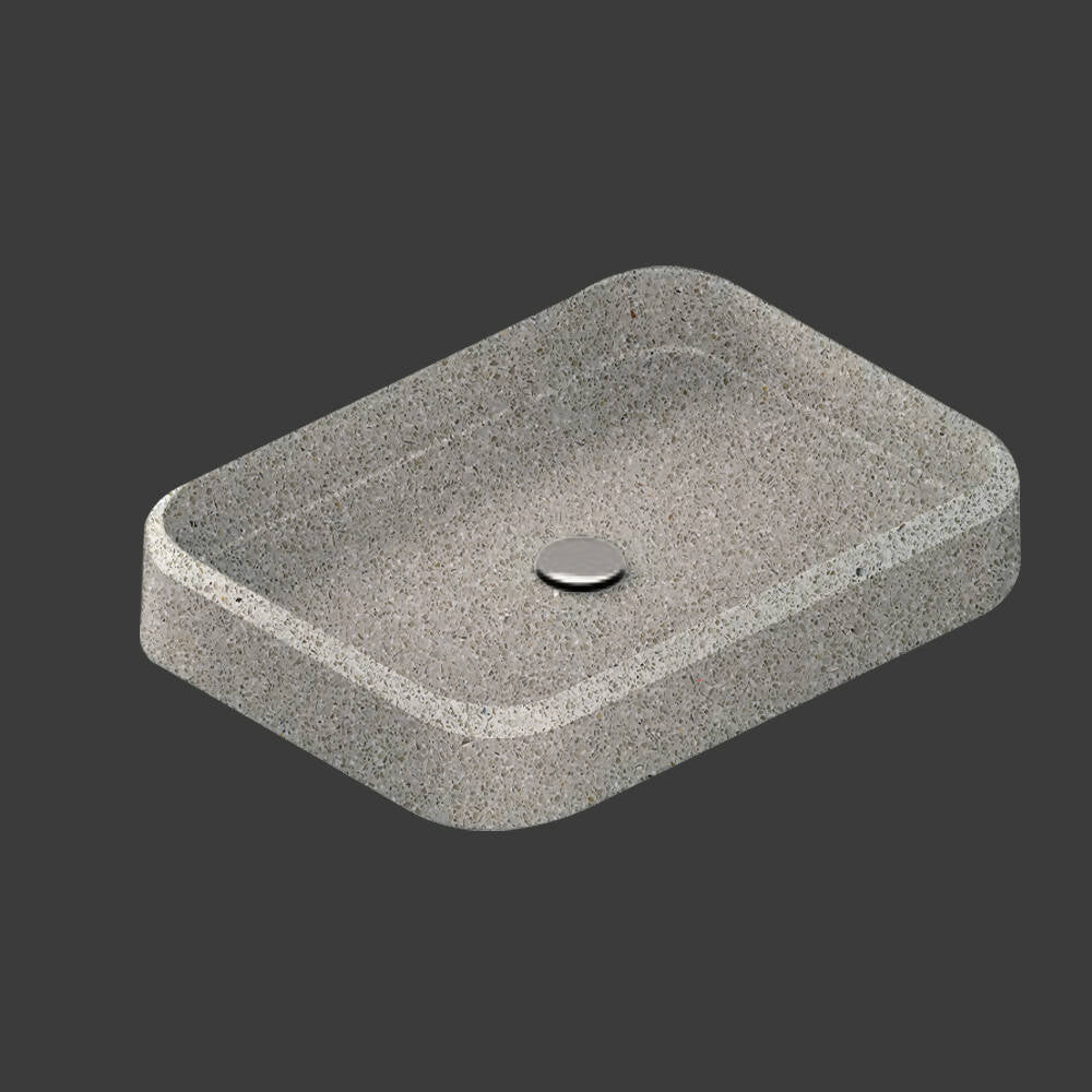 ALUMINIO NUDE INTEGRITY WASHBASINS