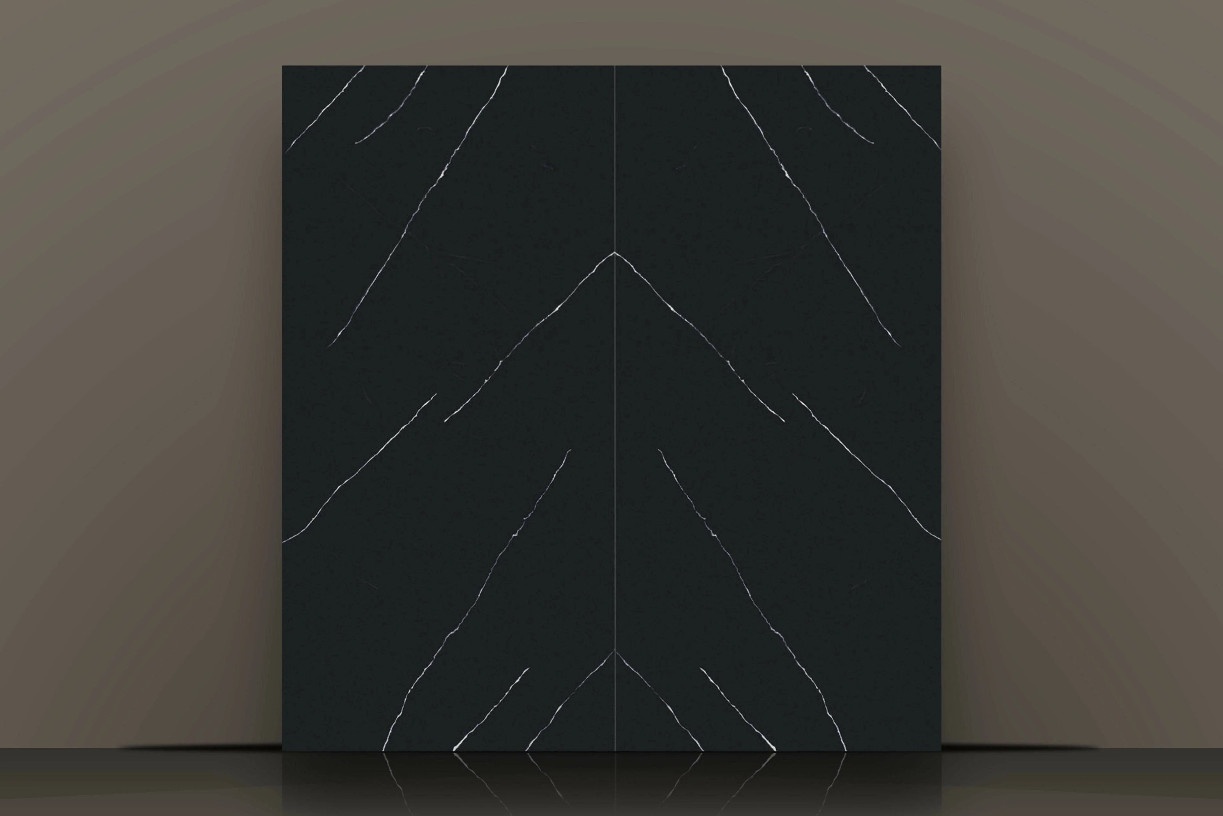 ANTOLINI NERO MARQUINA BOOKMATCH QUARTZ - Image 2