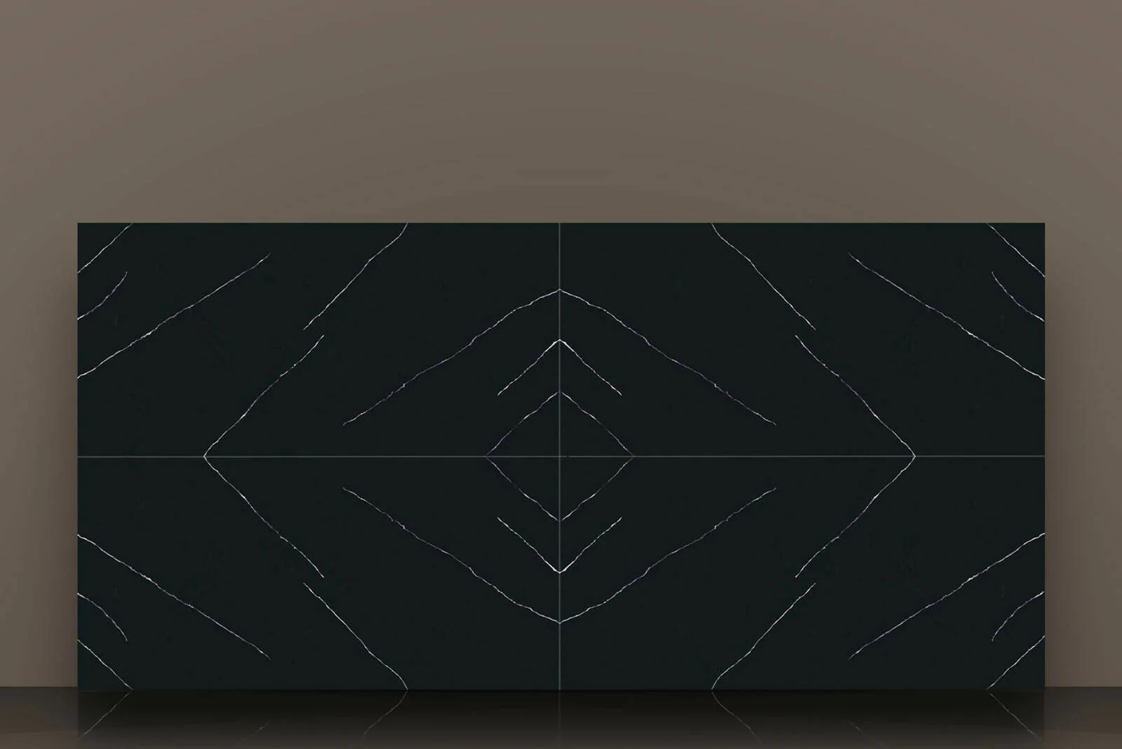 ANTOLINI NERO MARQUINA BOOKMATCH QUARTZ - Image 3