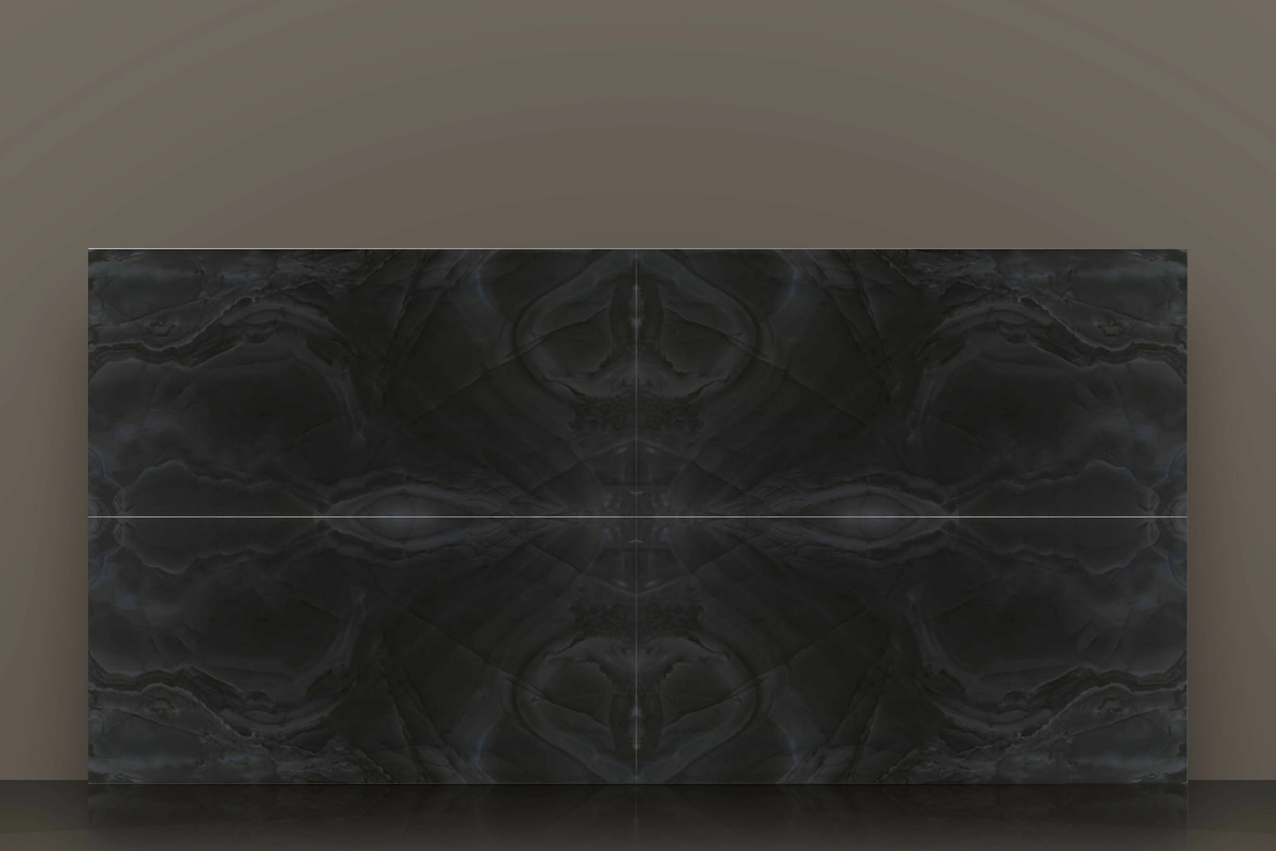 ANTOLINI TECH ONICE BLACK BOOKMATCH CERAMIC - Image 3