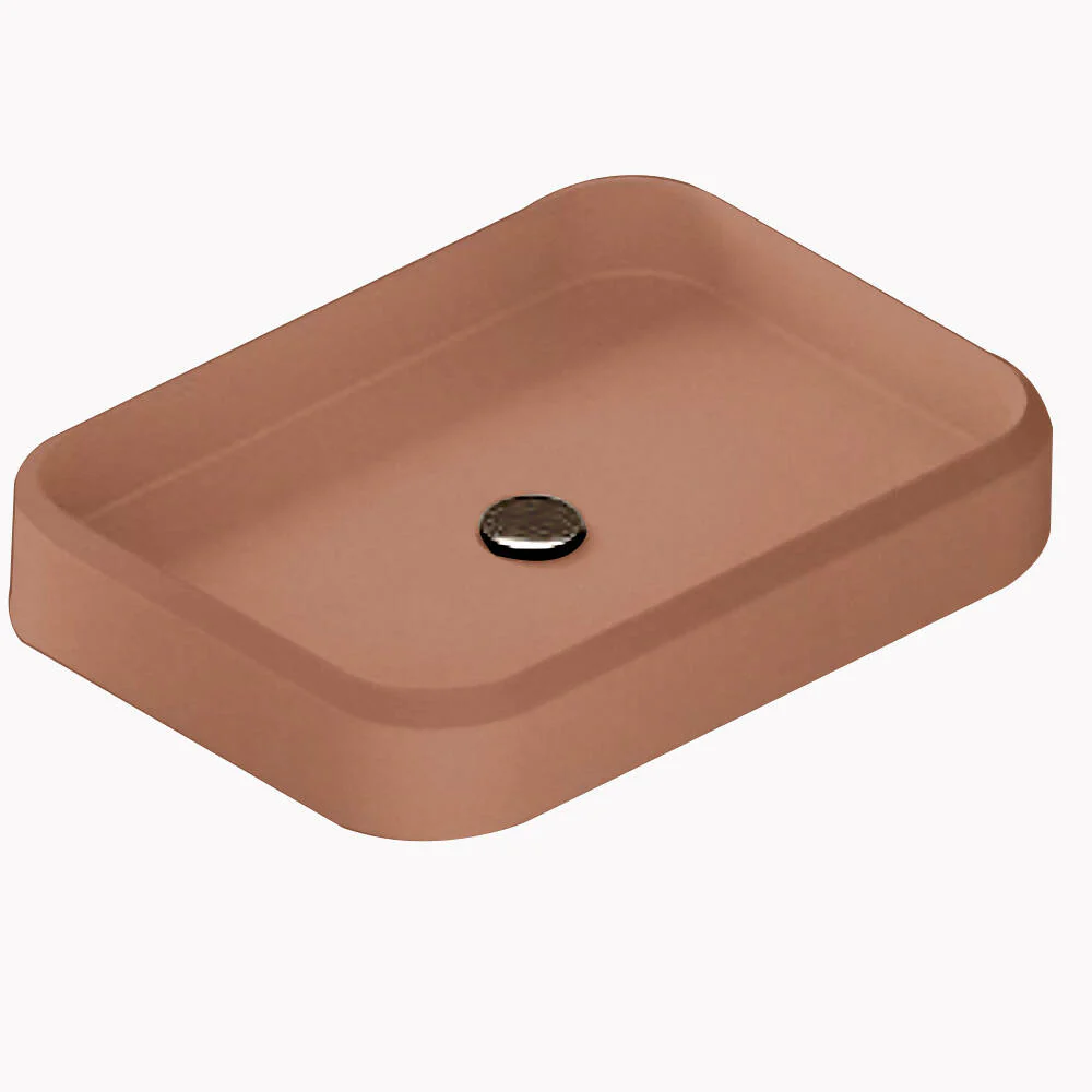 ARCILLA RED INTEGRITY WASHBASINS