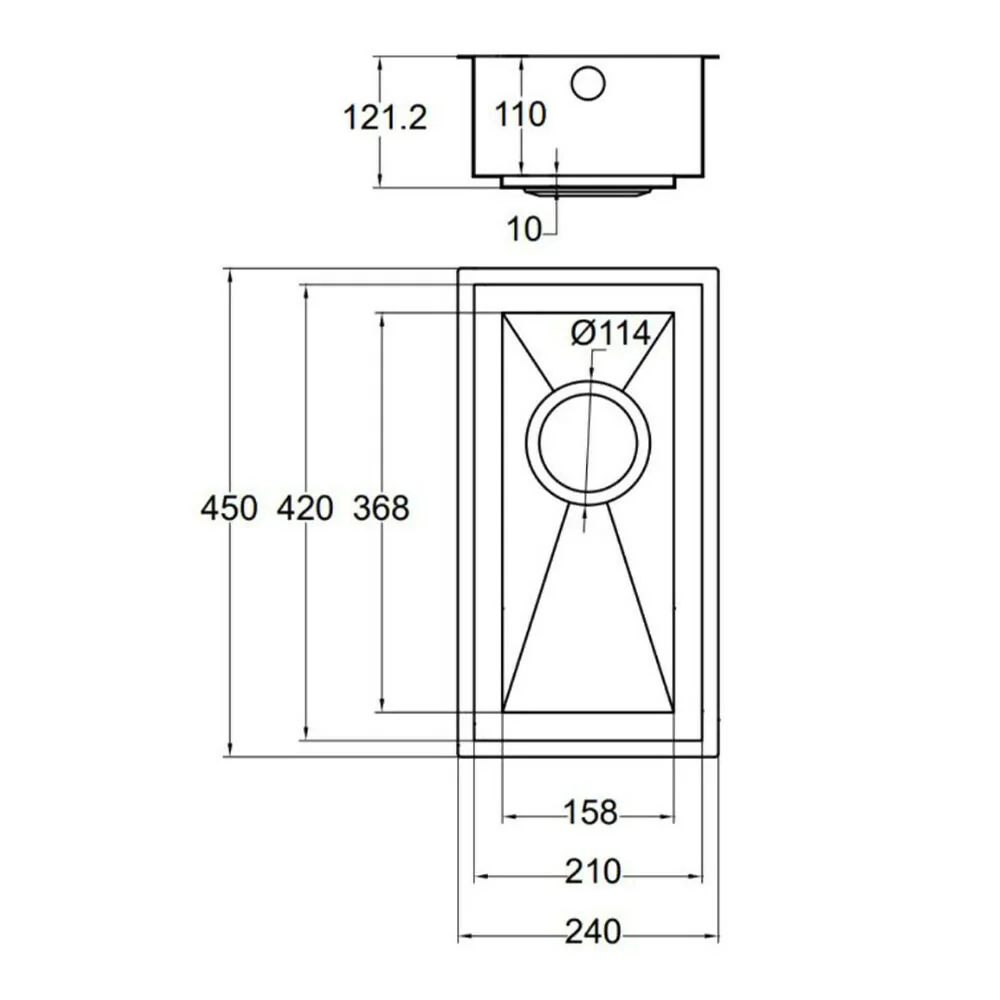 AXIXUNO 210U QG SINK - Image 5