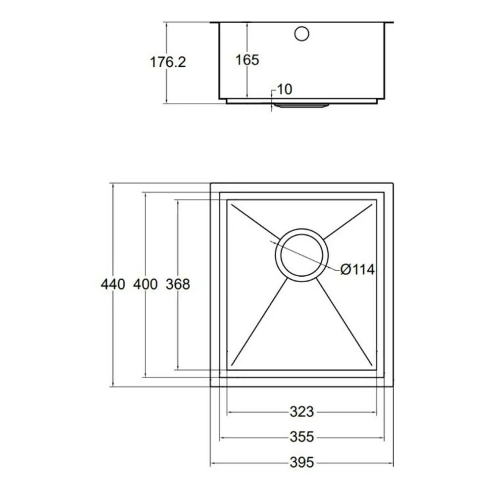 AXIXUNO 355U SOS SINK - Image 6