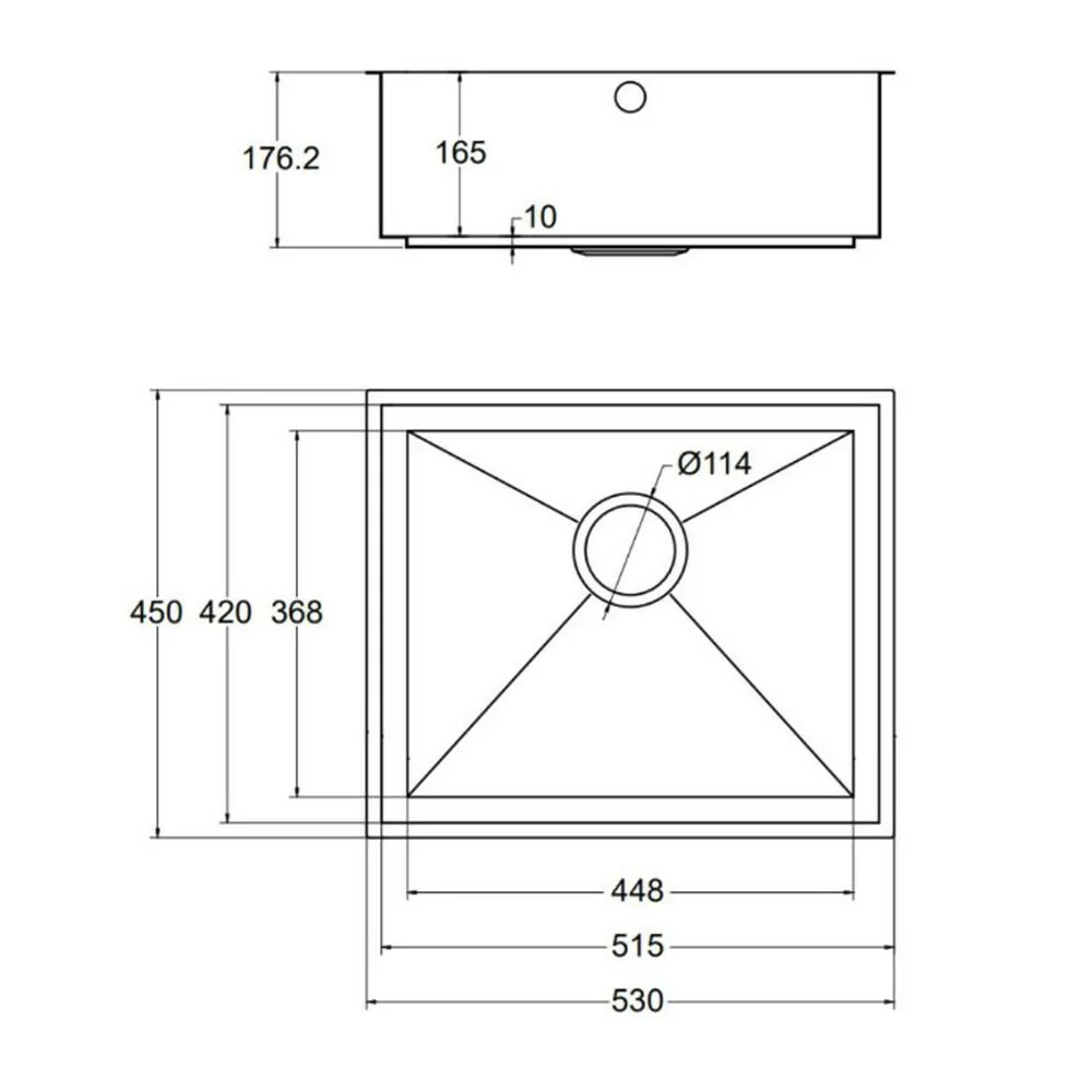 AXIXUNO 500U QG SINK - Image 4