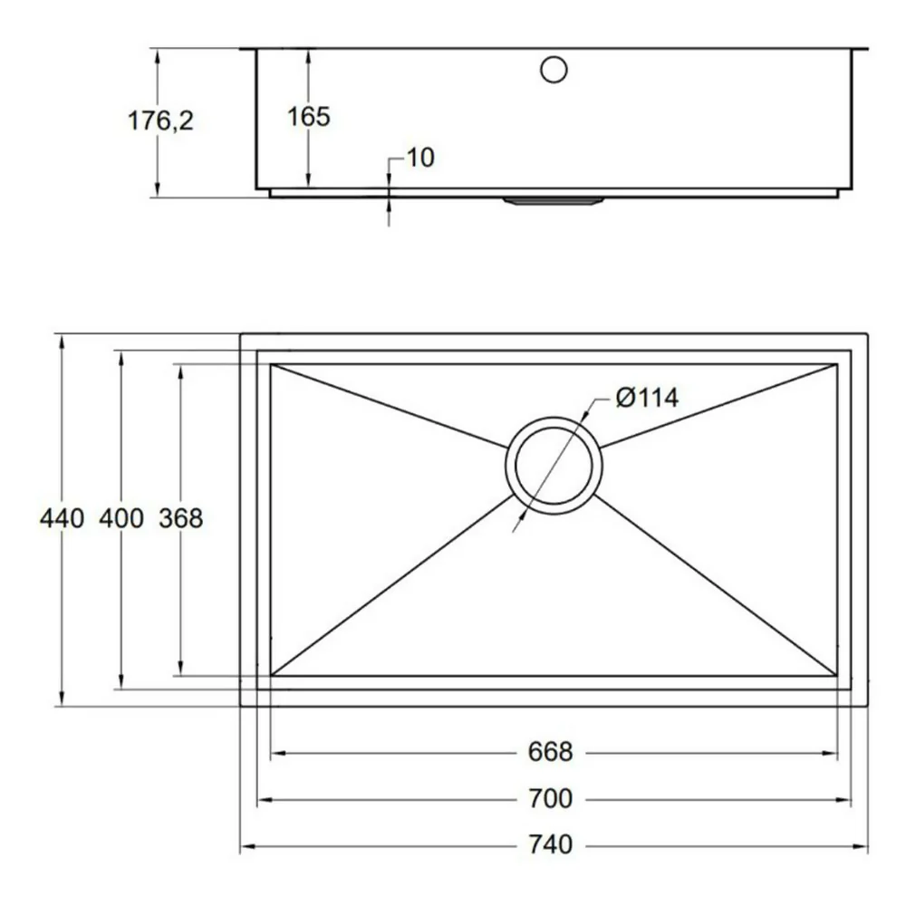 AXIXUNO 700U SOS SINK - Image 6