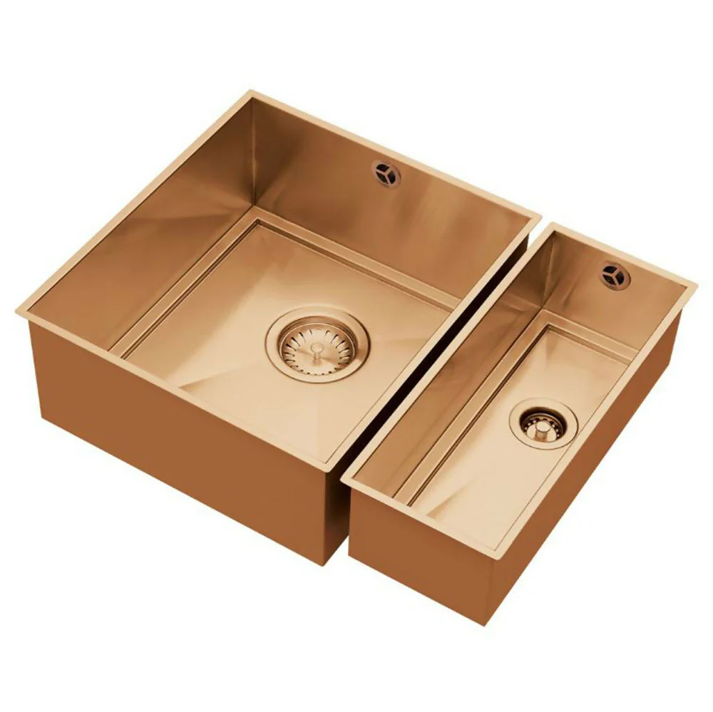 AXIXUNO SET A - 355U & 150U FULL HALF BOWL SINK - Image 2