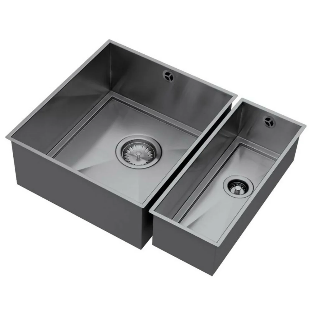 AXIXUNO SET A - 355U & 150U FULL HALF BOWL SINK - Image 4