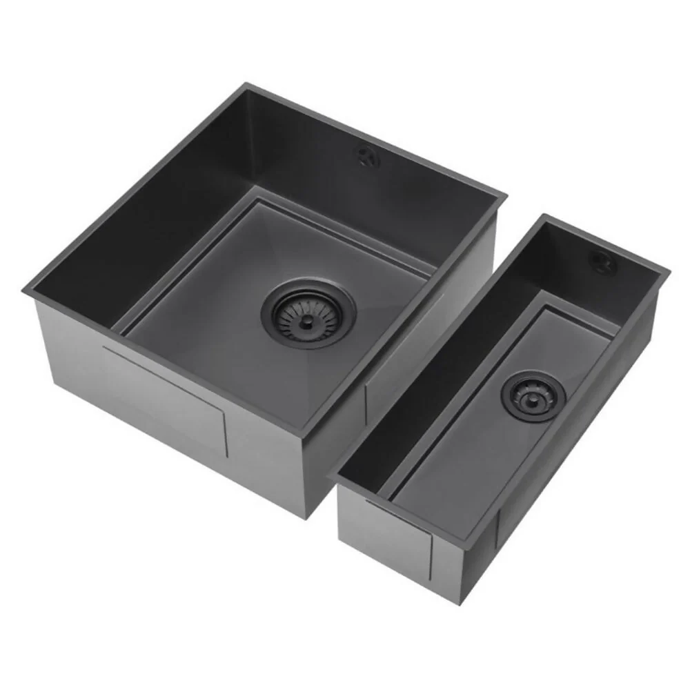 AXIXUNO SET A - 355U & 150U FULL HALF BOWL SINK - Image 5