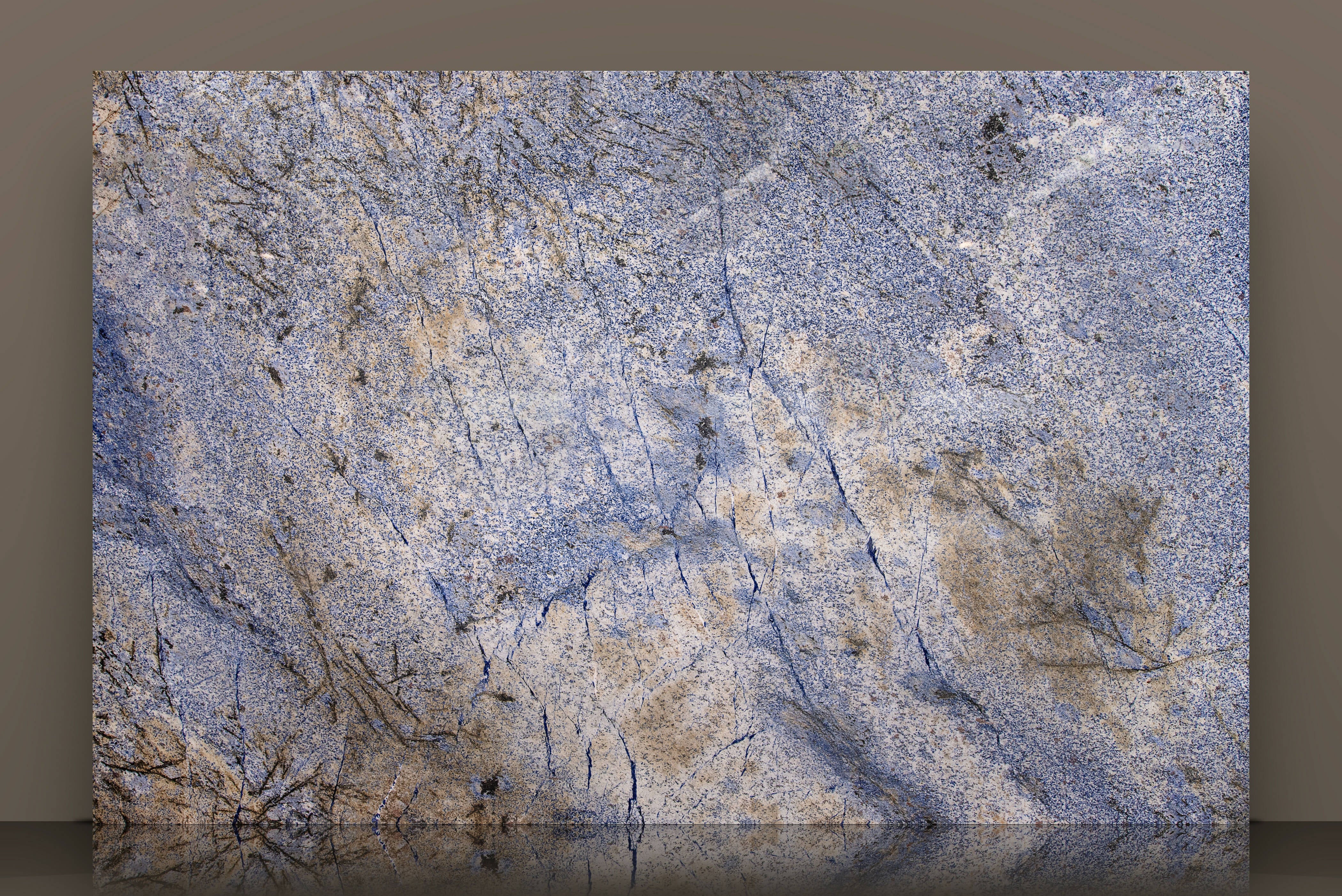 AZUL BAHIA BOOKMATCH GRANITE