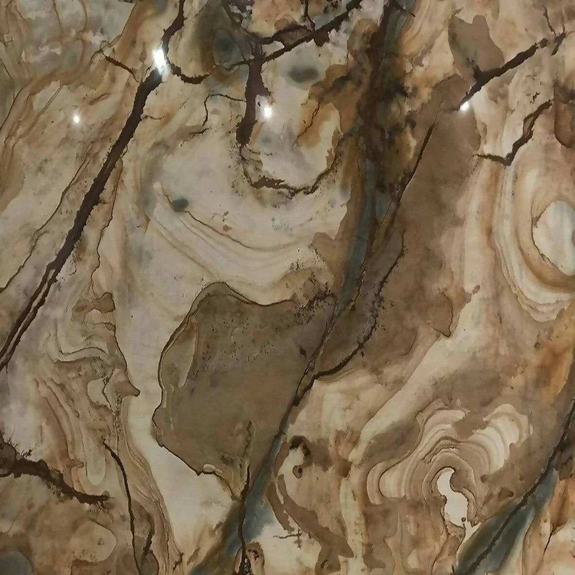 AZUL PALOMINO EXOTIC QUARTZITE