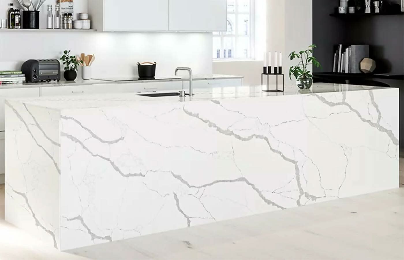 BIANCO CALACATTA QUARTZ - Image 3