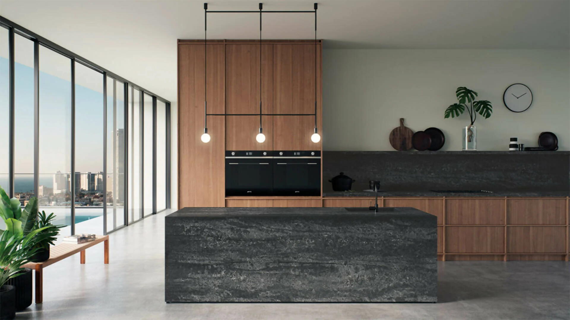 BLACK TEMPAL METROPOLITAN QUARTZ - Image 3