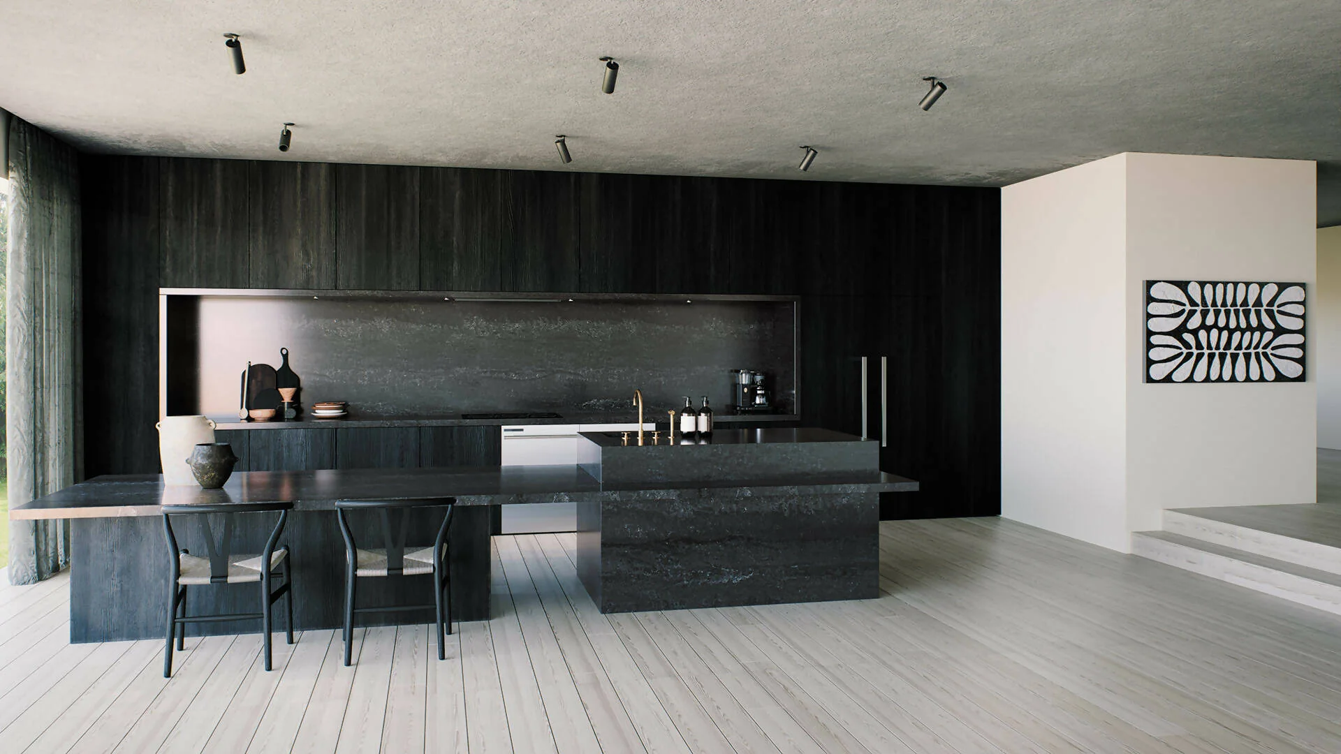 BLACK TEMPAL METROPOLITAN QUARTZ - Image 5