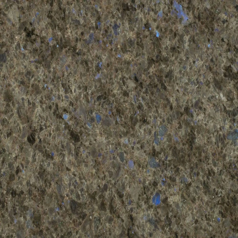 BLUE ANTIQUE / BROWN PEARL GRANITE