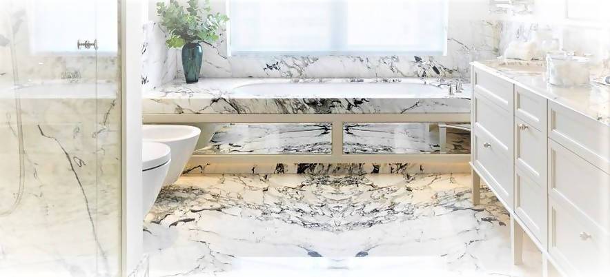 Breccia 'Calacatta' Viola marble - Image 3