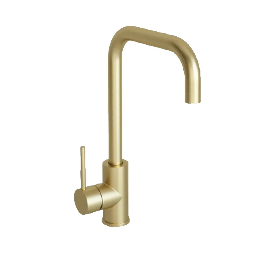 BRUSHED GOLD TAP