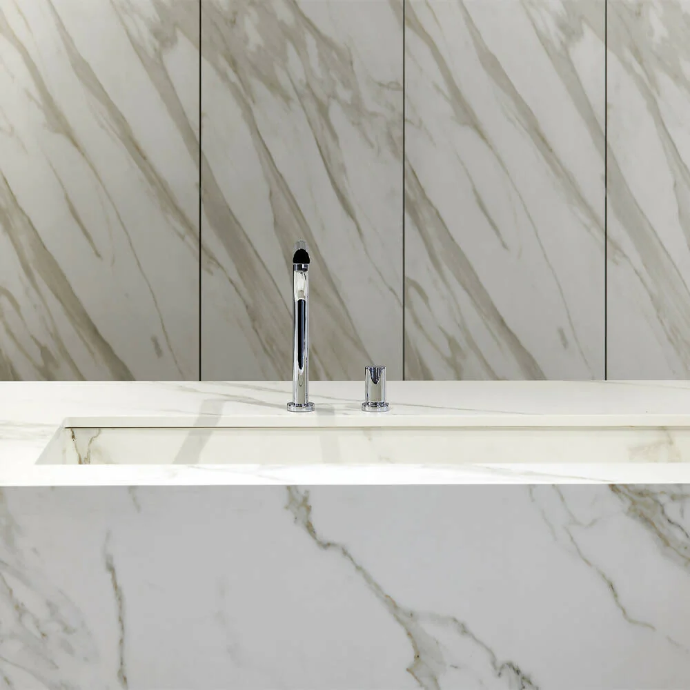 CALACATTA GOLD CLASSTONE SINK - Image 4