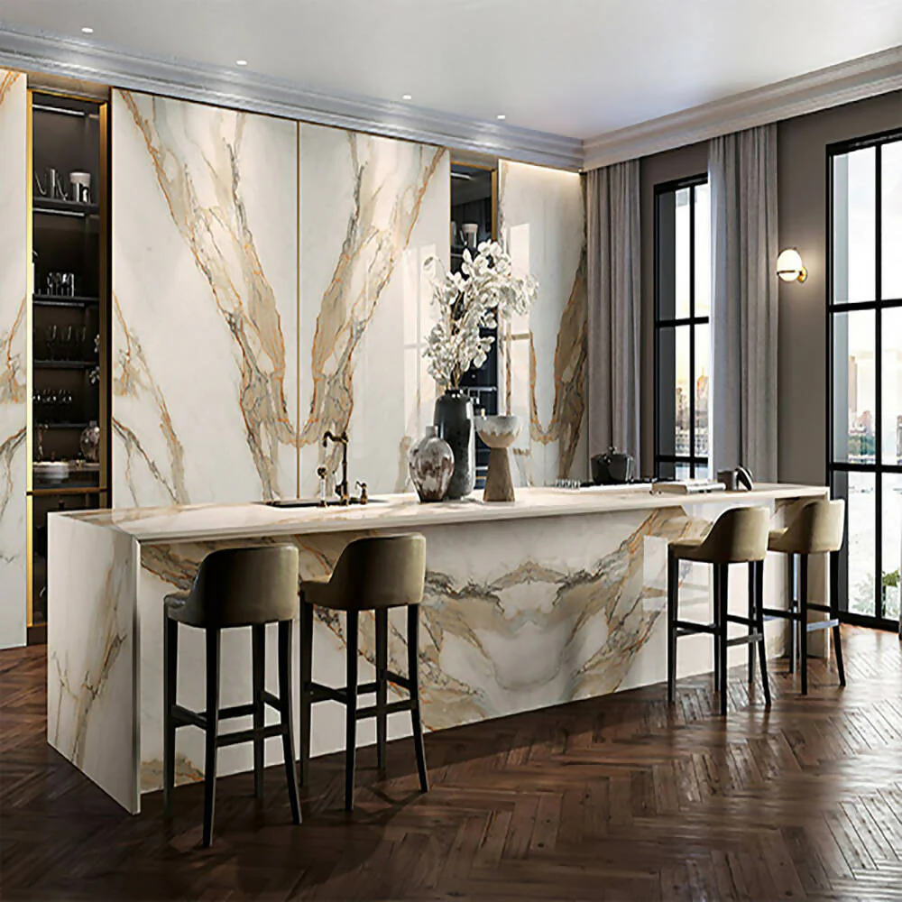 CALACATTA HERMITAGE VEIN TECH PORCELAIN - Image 2