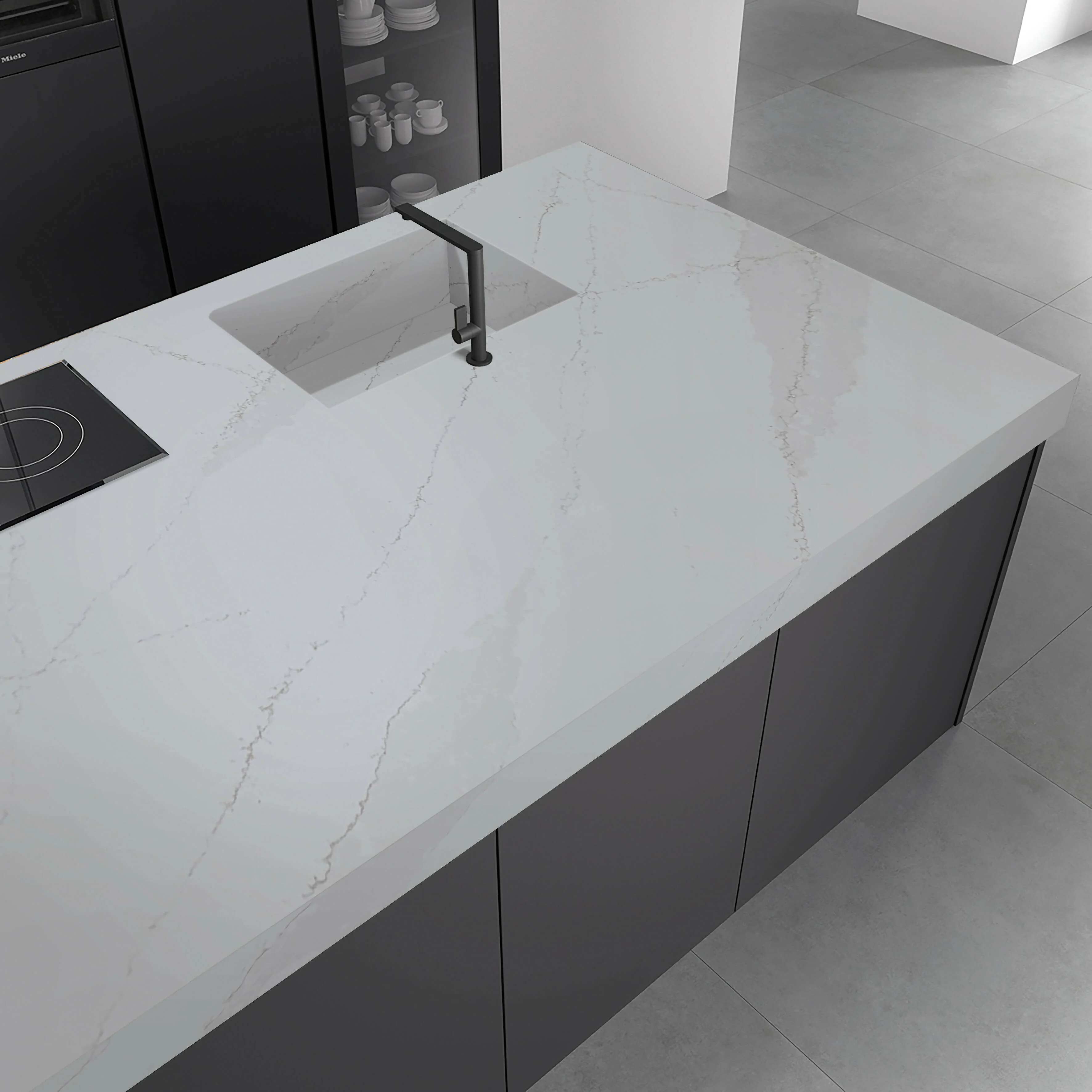CALACATTA MAGNIFICIO QUARTZ
