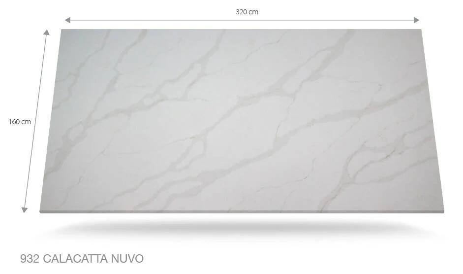 CALACATTA NUVO BOOKMATCH QUARTZ - Image 2