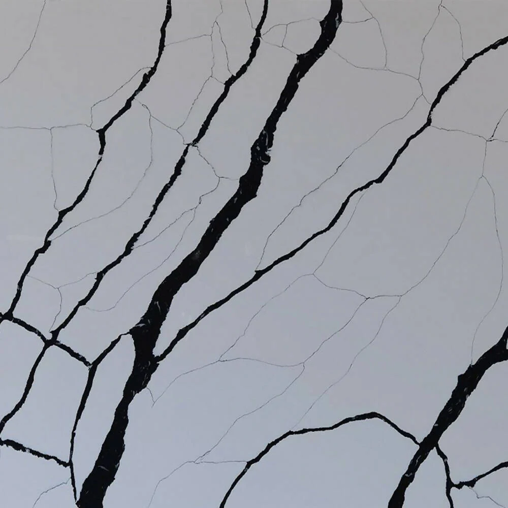 CALACATTA PANDA WHITE QUARTZ