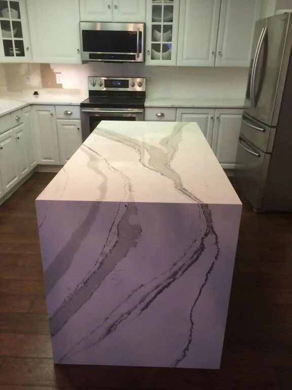 CALACATTA WAVE DARK QUARTZ - Image 3