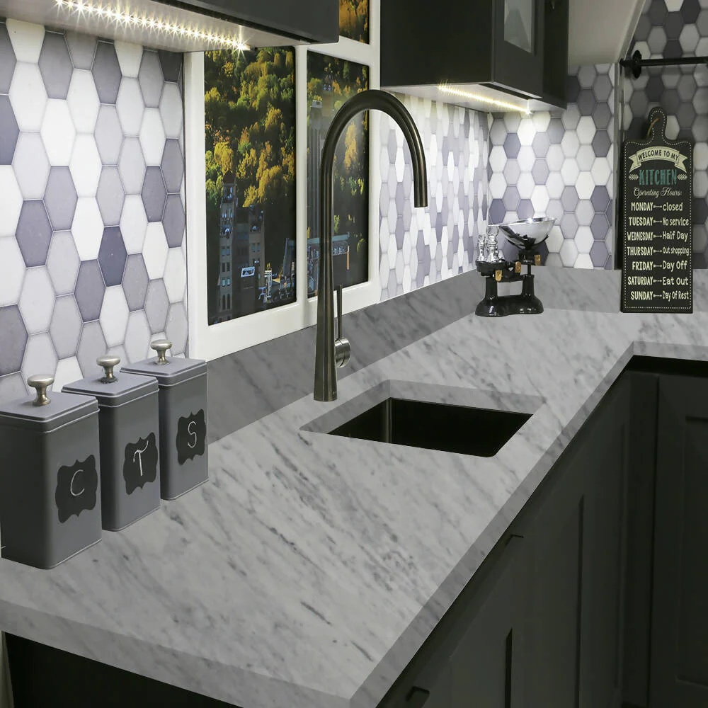 CARRARA C HONED MARBLE - Image 4