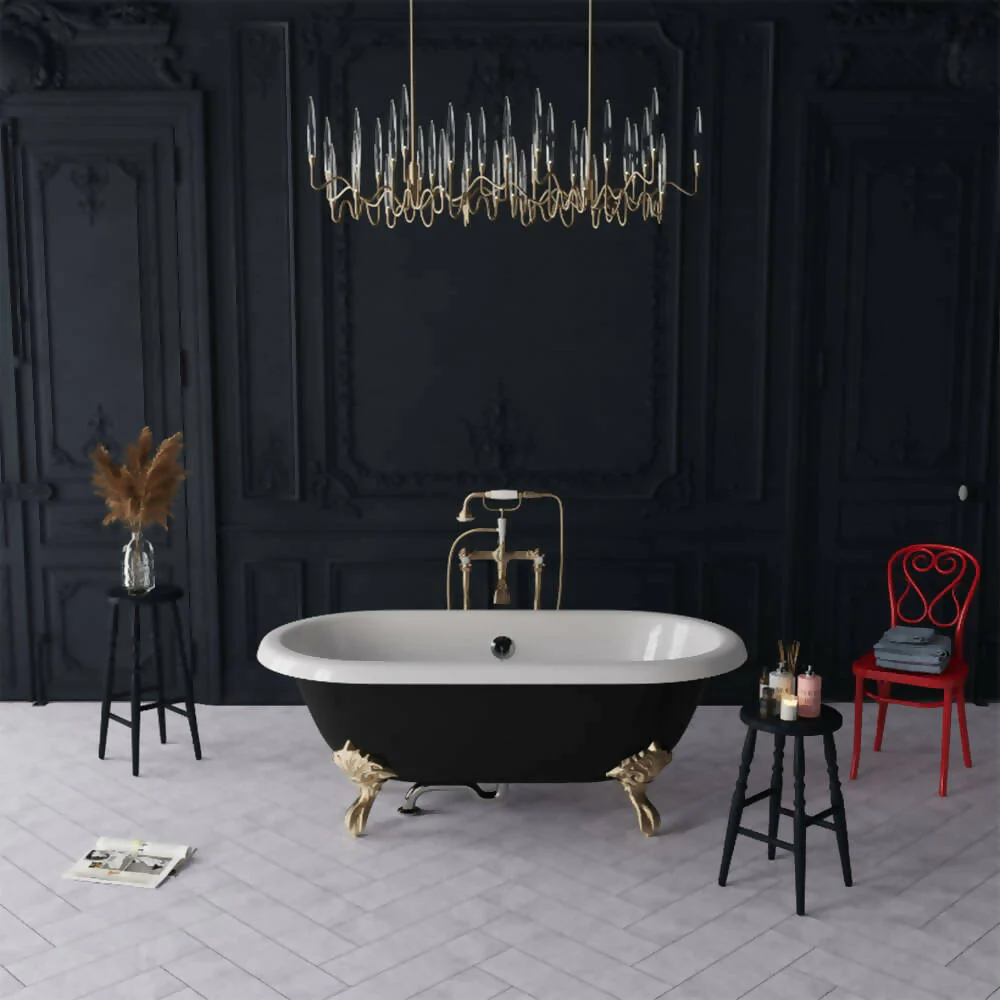 CARRARA WHITE HERRINGBONE MARBLE TILES - Image 4