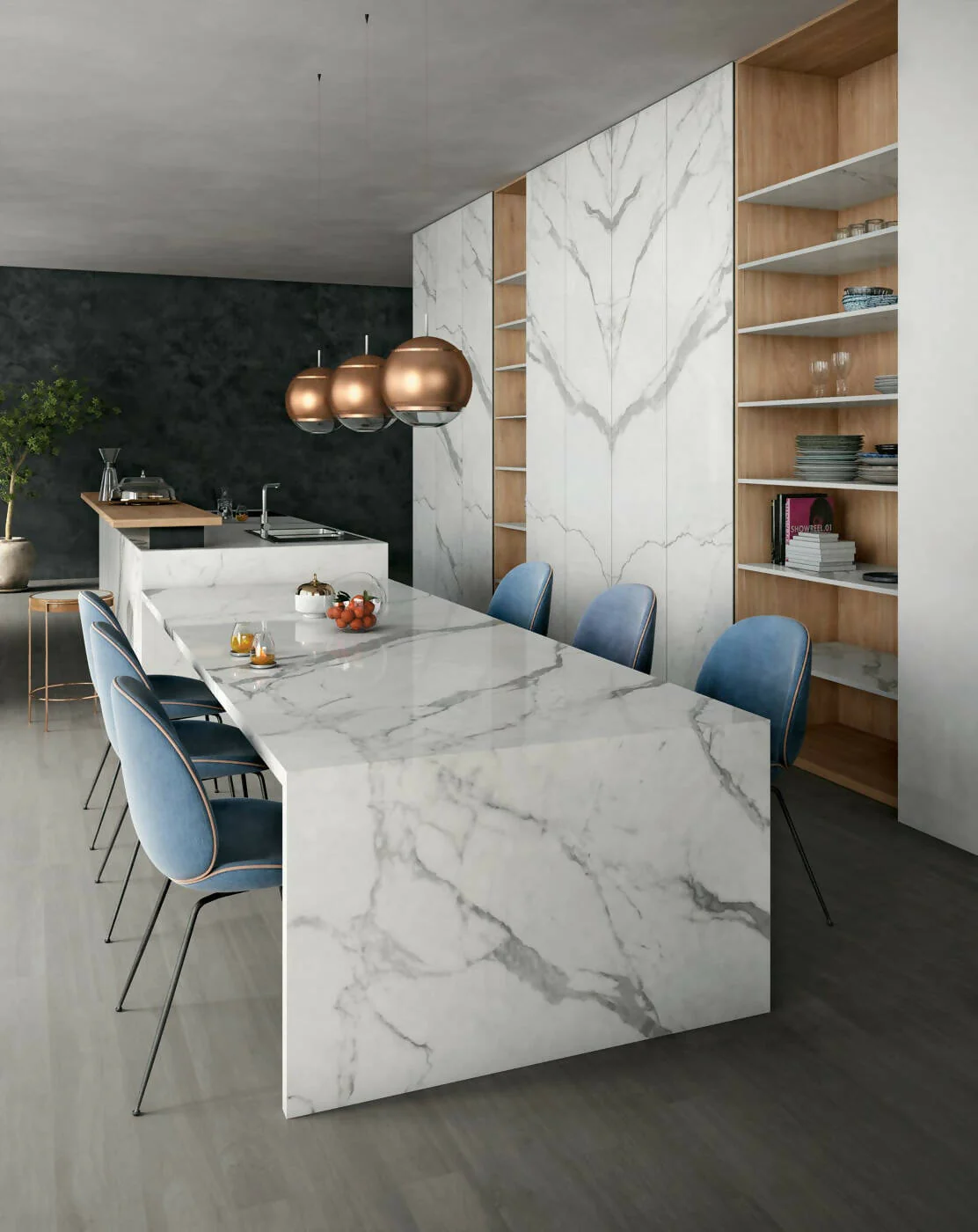 CLASSIC STATUARIO PORCELAIN - Image 2