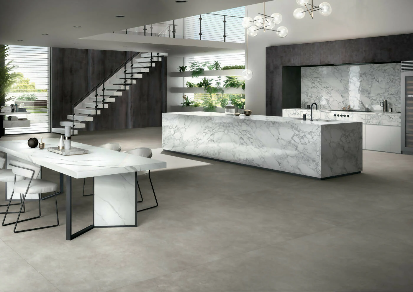 CONCRETE GREY PORCELAIN - Image 2