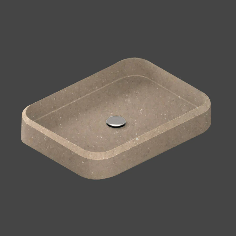 CORAL CLAY COLOUR INTEGRITY WASHBASINS