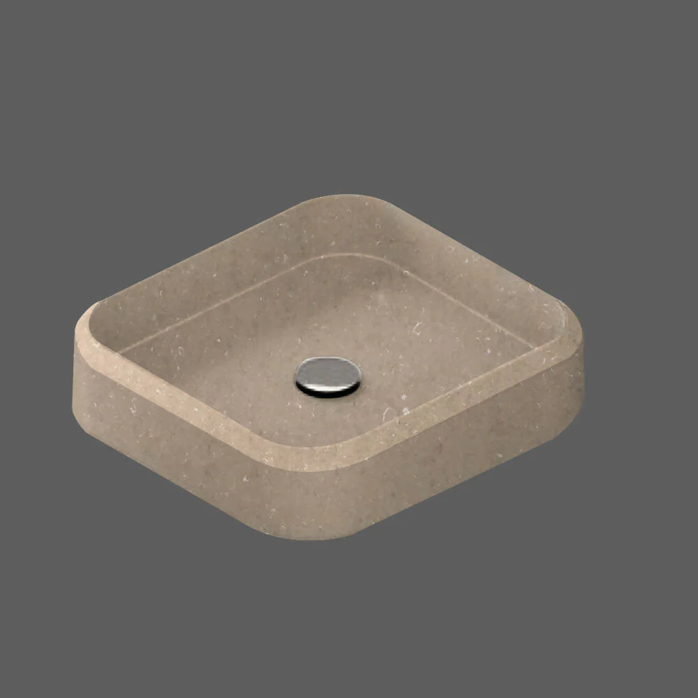 CORAL CLAY COLOUR INTEGRITY WASHBASINS - Image 2