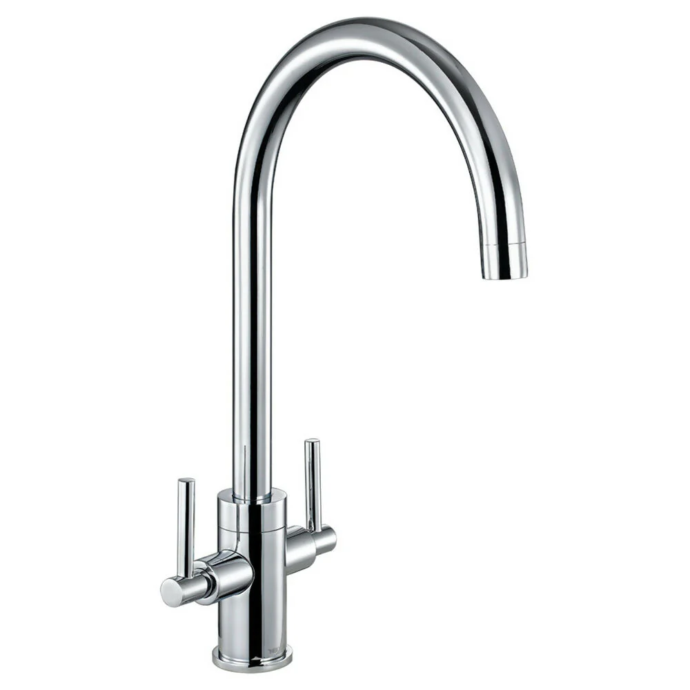 CURVATO SLIM LEVER & CURVED SPOUT TAP