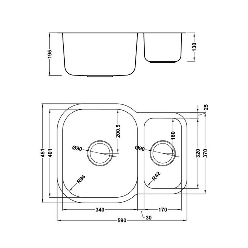 ETRODUO 589/450U REV SINK - Image 2