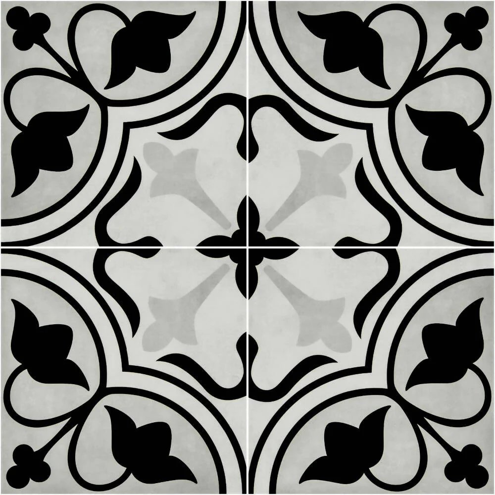 FORM ICE CLOVER MATT PORCELAIN TILES