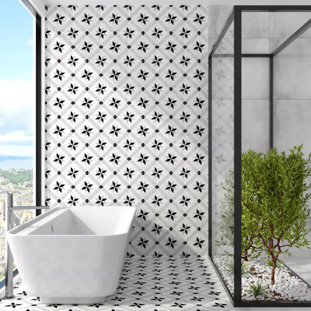 FORM ICE COMPASS MATT PORCELAIN TILES - Image 3