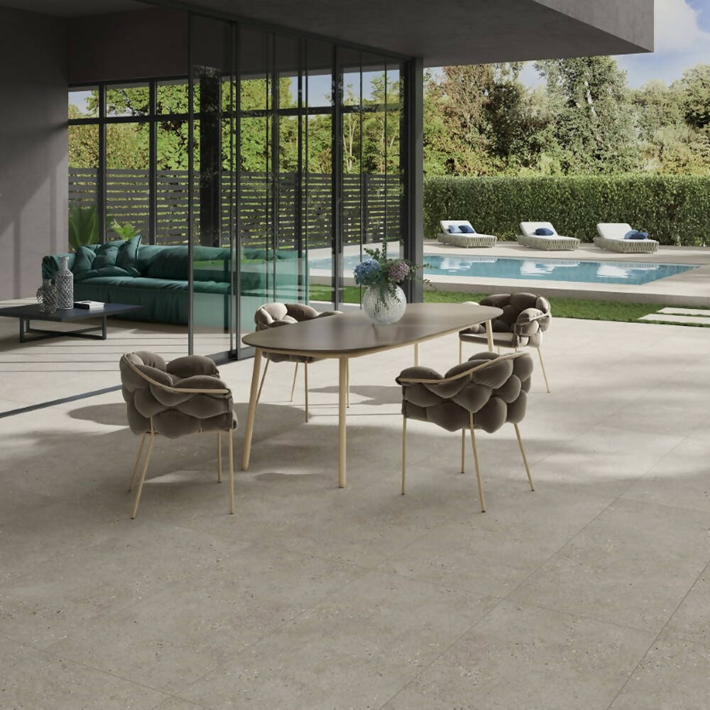 FRAMMENTI TECH BEIGE MATT RECTIFIED PORCELAIN TILES