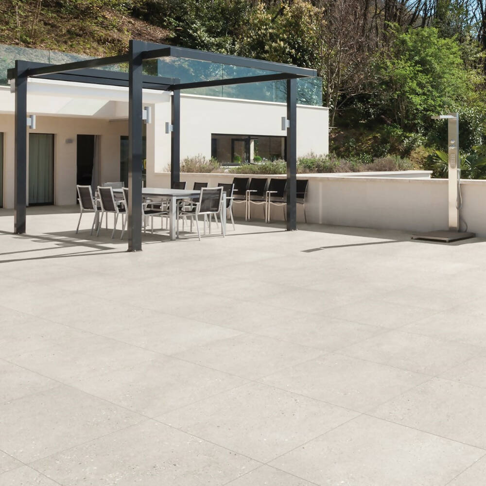 FRAMMENTI TECH BEIGE MATT RECTIFIED PORCELAIN TILES - Image 2