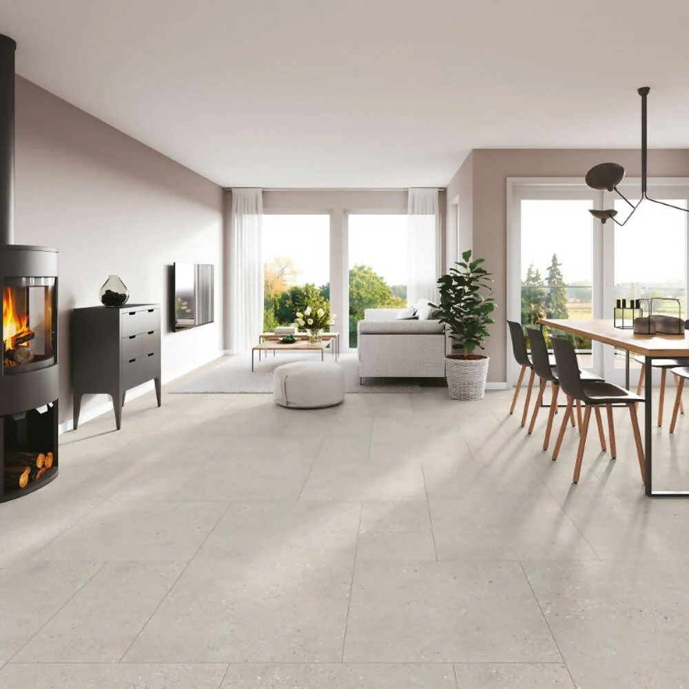 FRAMMENTI TECH BEIGE MATT RECTIFIED PORCELAIN TILES - Image 3