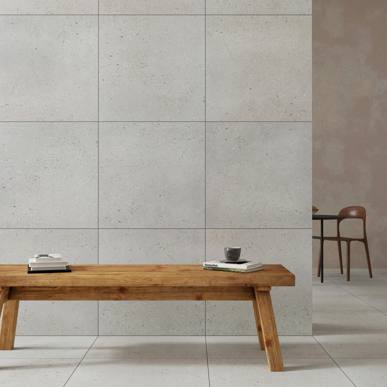 FRAMMENTI TECH BIANCO MATT RECTIFIED PORCELAIN TILES