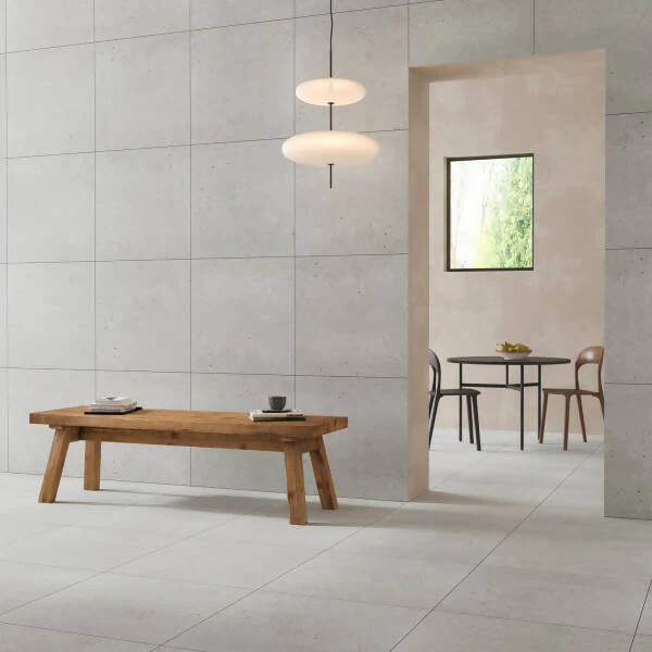 FRAMMENTI TECH BIANCO MATT RECTIFIED PORCELAIN TILES - Image 2