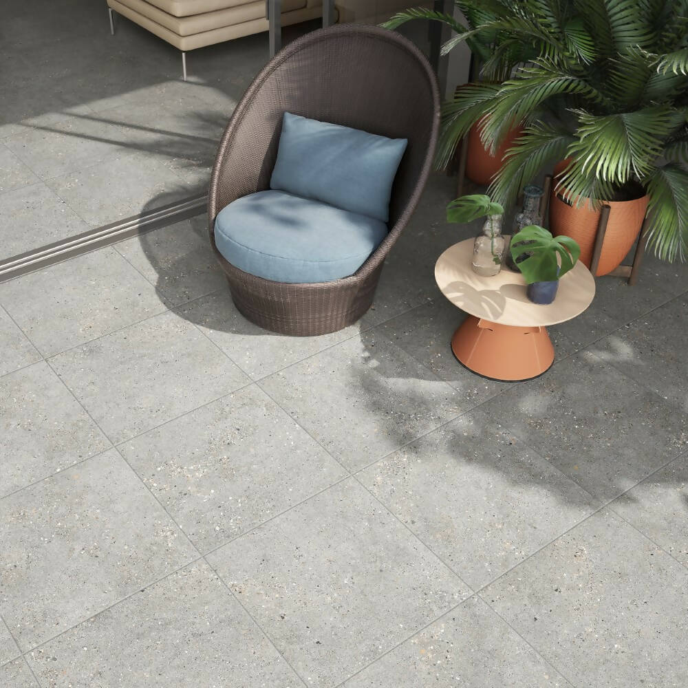 FRAMMENTI TECH GRIGIO MATT RECTIFIED PORCELAIN TILES - Image 2