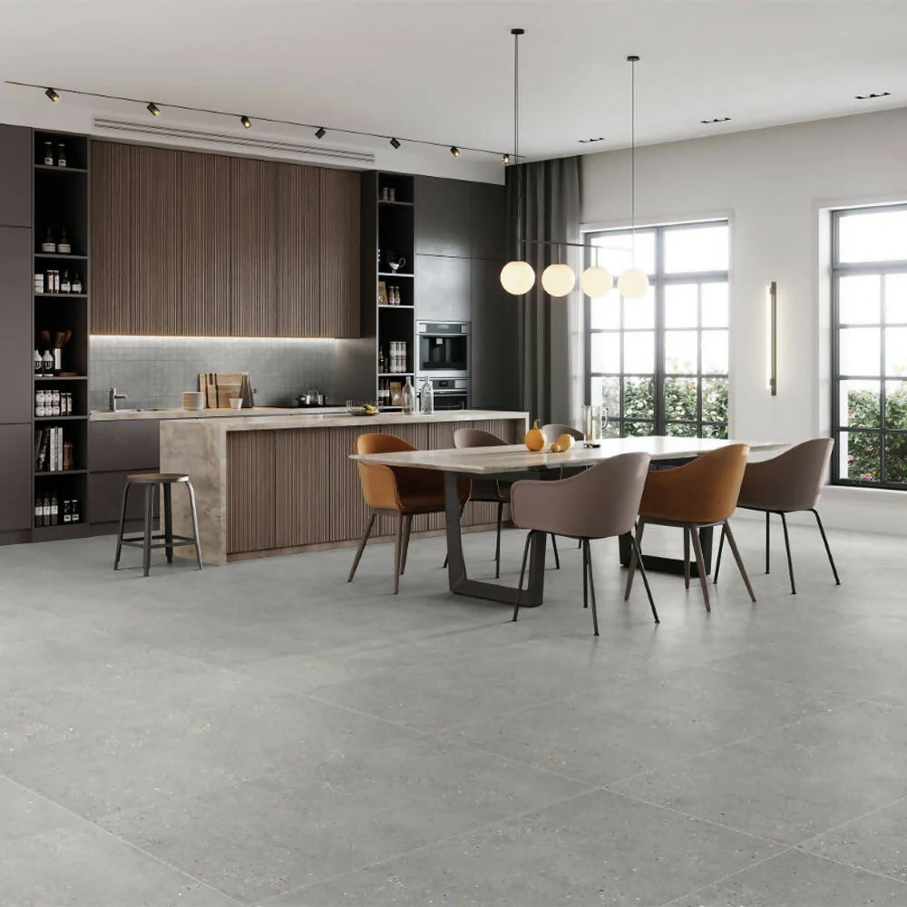 FRAMMENTI TECH GRIGIO MATT RECTIFIED PORCELAIN TILES - Image 3