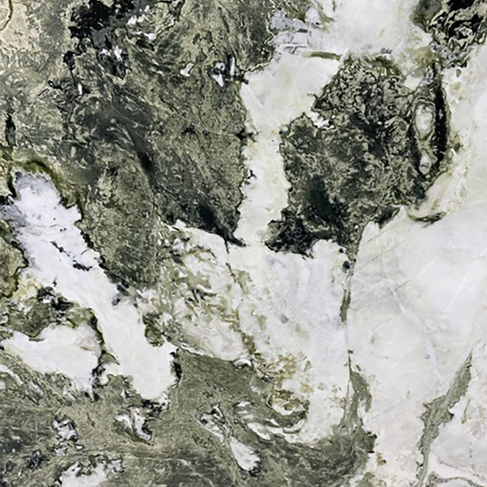 GREEN BEAUTY CROSS CUT MARBLE