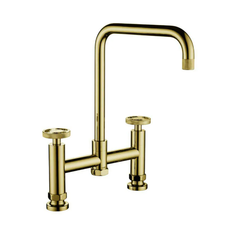 HENRY HOLT COLLECTION BRIDGE MIXER TAP - Image 5