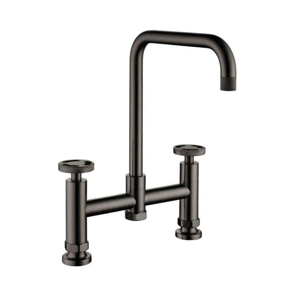 HENRY HOLT COLLECTION BRIDGE MIXER TAP - Image 6