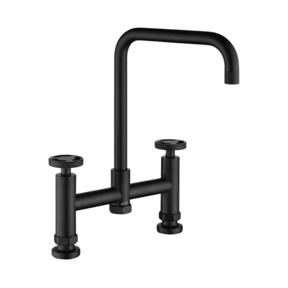 HENRY HOLT COLLECTION BRIDGE MIXER TAP - Image 7