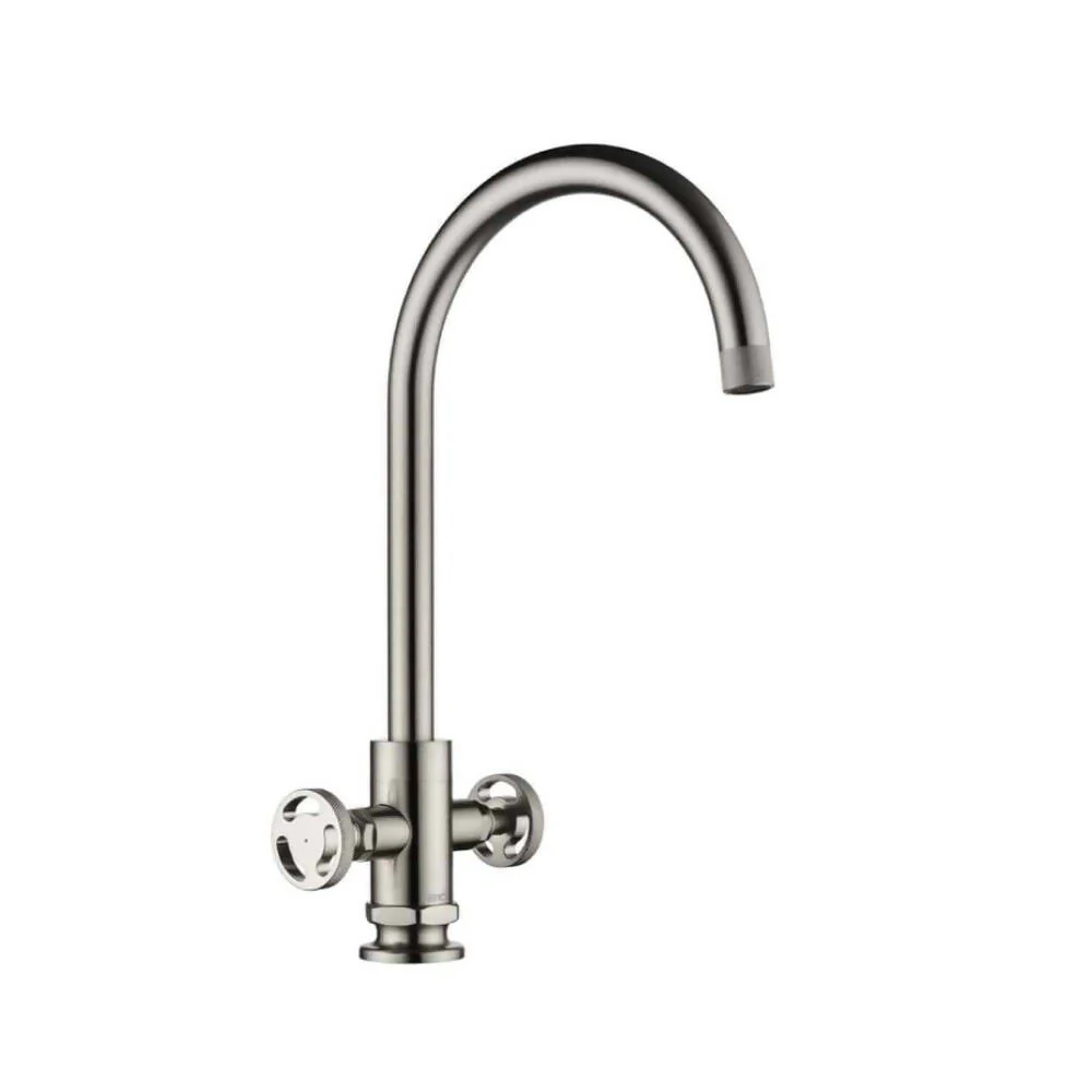 HENRY HOLT COLLECTION TWIN LEVER TAP - Image 4