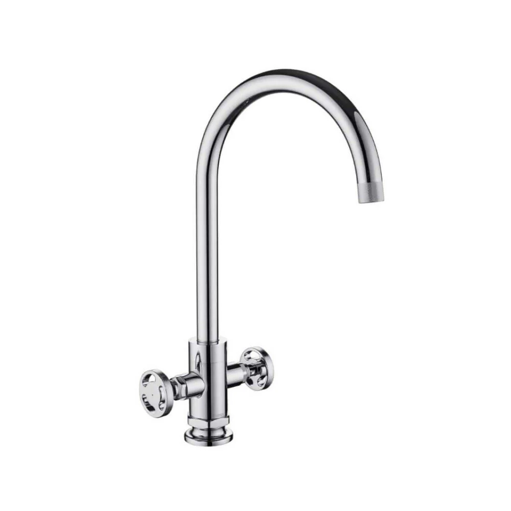 HENRY HOLT COLLECTION TWIN LEVER TAP - Image 5